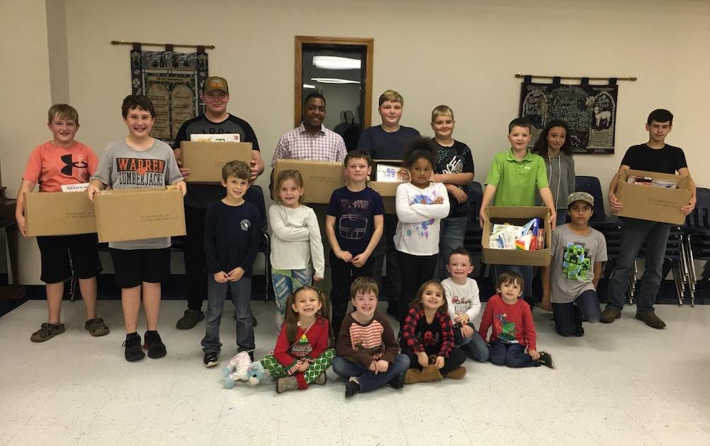 4-H takes part in backpack program for Warren Schools