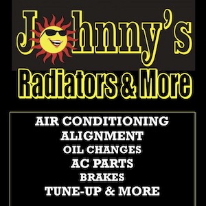 A picture of johnny 's radiators and more.