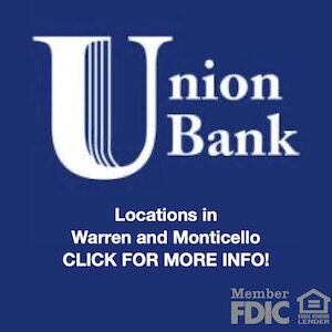 A union bank logo with the words " union bank ".