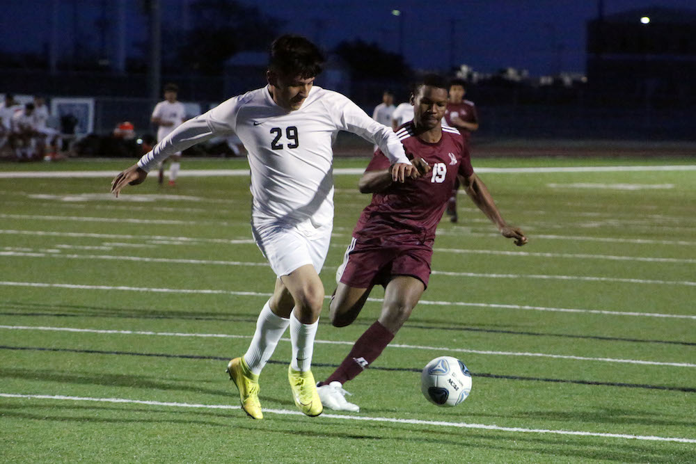 Lumberjack SC opens 4A East play with 8-1 road win over Stuttgart(+34 Match Photos)
