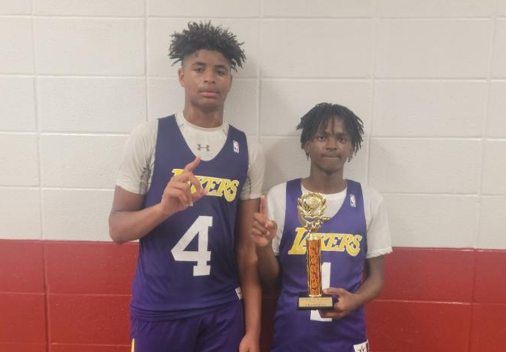 Jordan and Miller named tournament co-MVPs