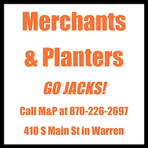 A sign that says merchants and planters go jacks