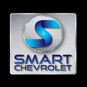 A logo of smart chevrolet