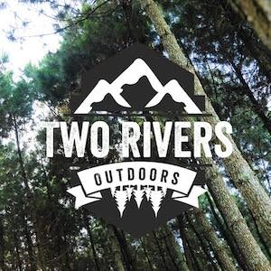 Two rivers outdoors logo