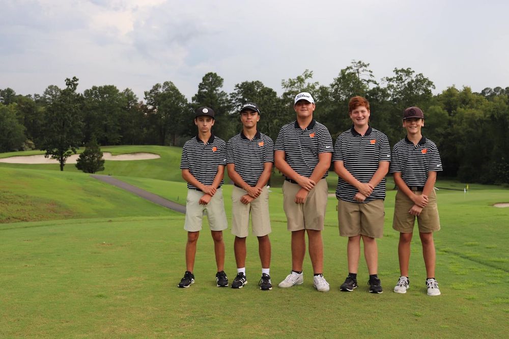 Round cut short for Jacks as rain and lightning hamper Hot Springs Village golf tournament