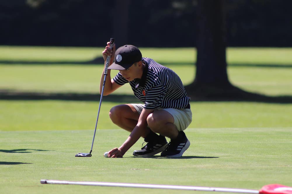 Jack Golf team competes in Crossett ahead of District Tournament
