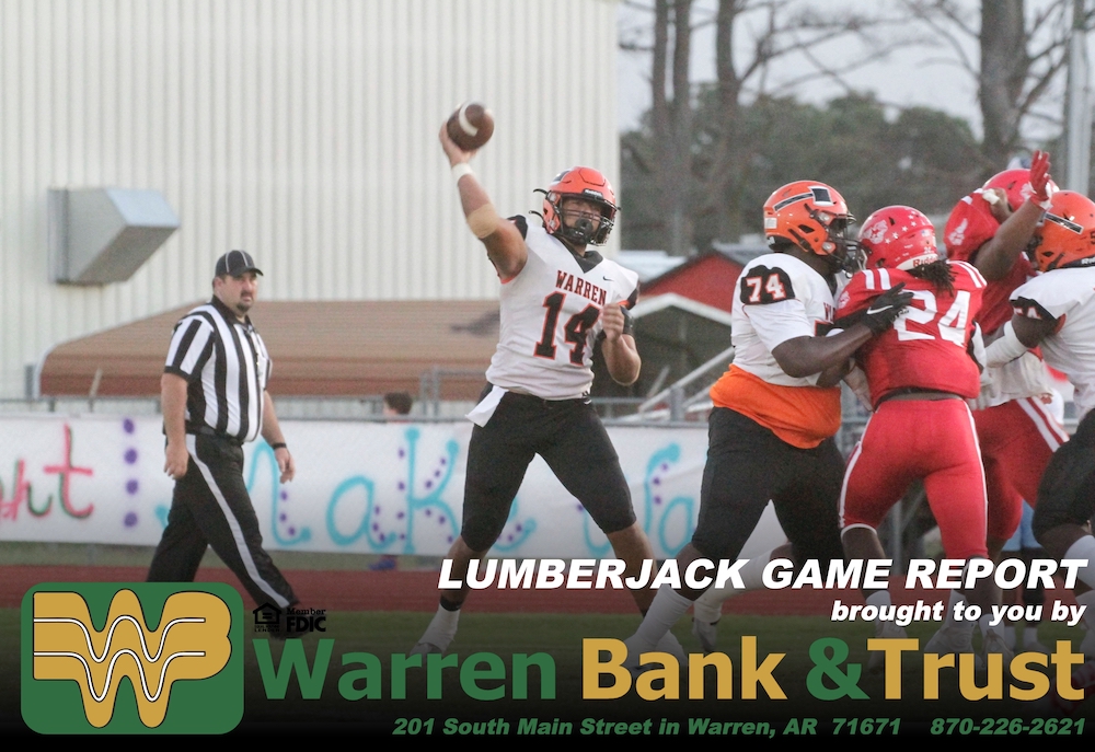 Second road win in a row logged for Lumberjacks