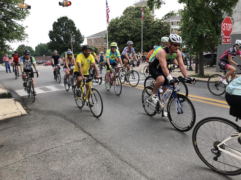 Tour de Tomato Bicycle Ride kicks off 2023 Festival activities this weekend