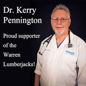 A picture of dr. Kerry pennington