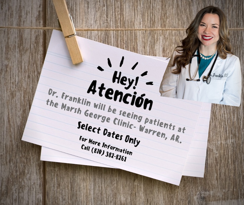 A close up of a person with a note