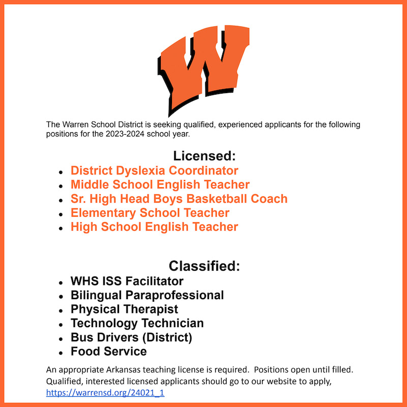 A flyer for the wisconsin school system.