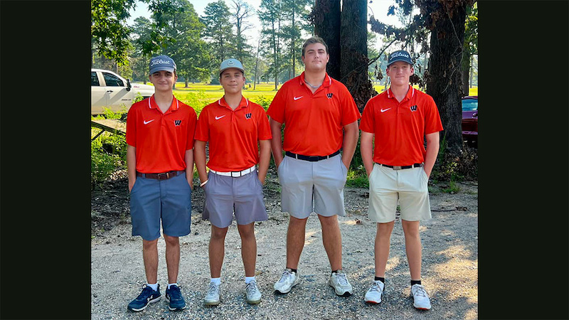 Three Jacks Post Lowest Scores at Hamburg Golf Tourney Monday