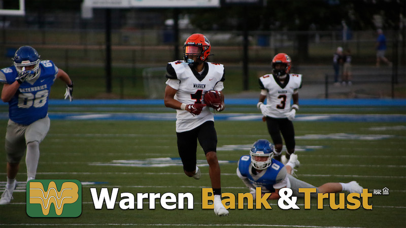 Warren Falls Just Short in Season Opener Against Class 5A Greenbrier