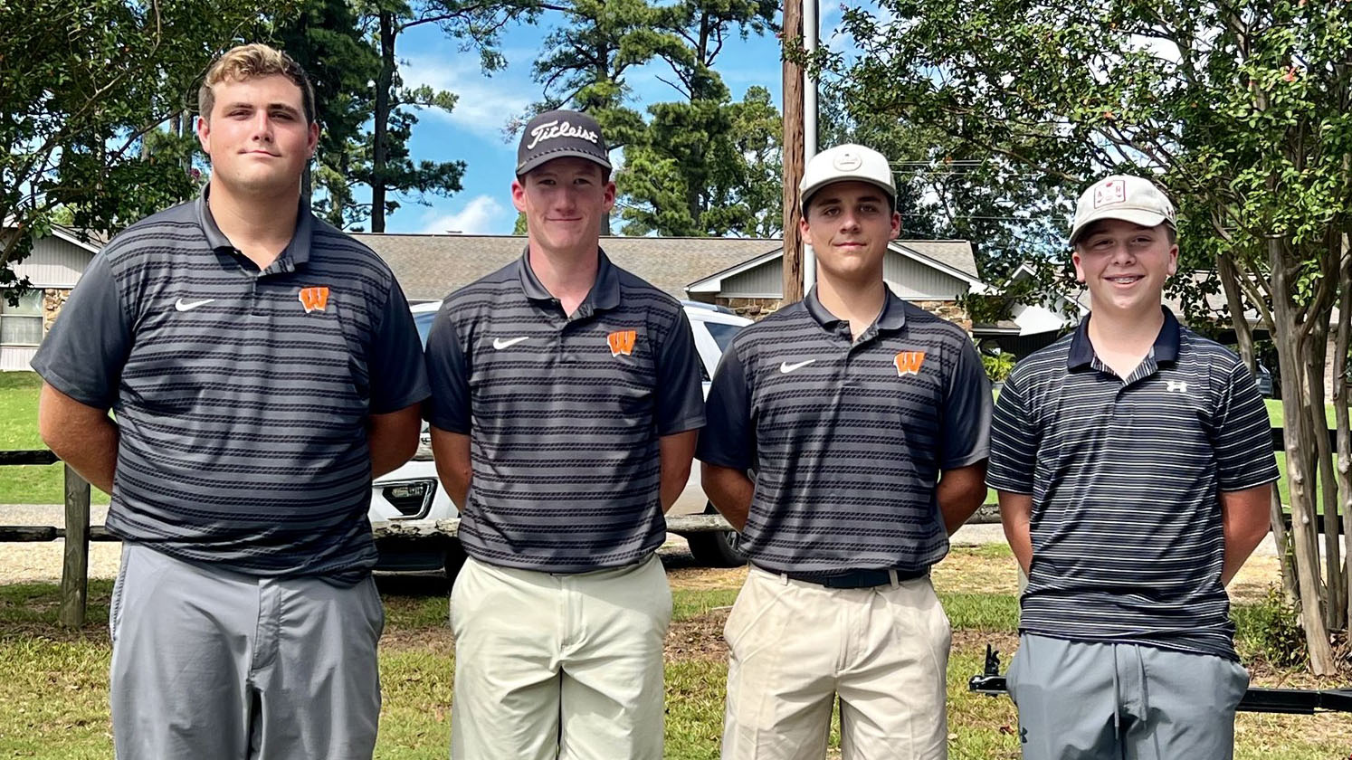 Golf: Warren Men and Crossett Women Win 8-4A District Title