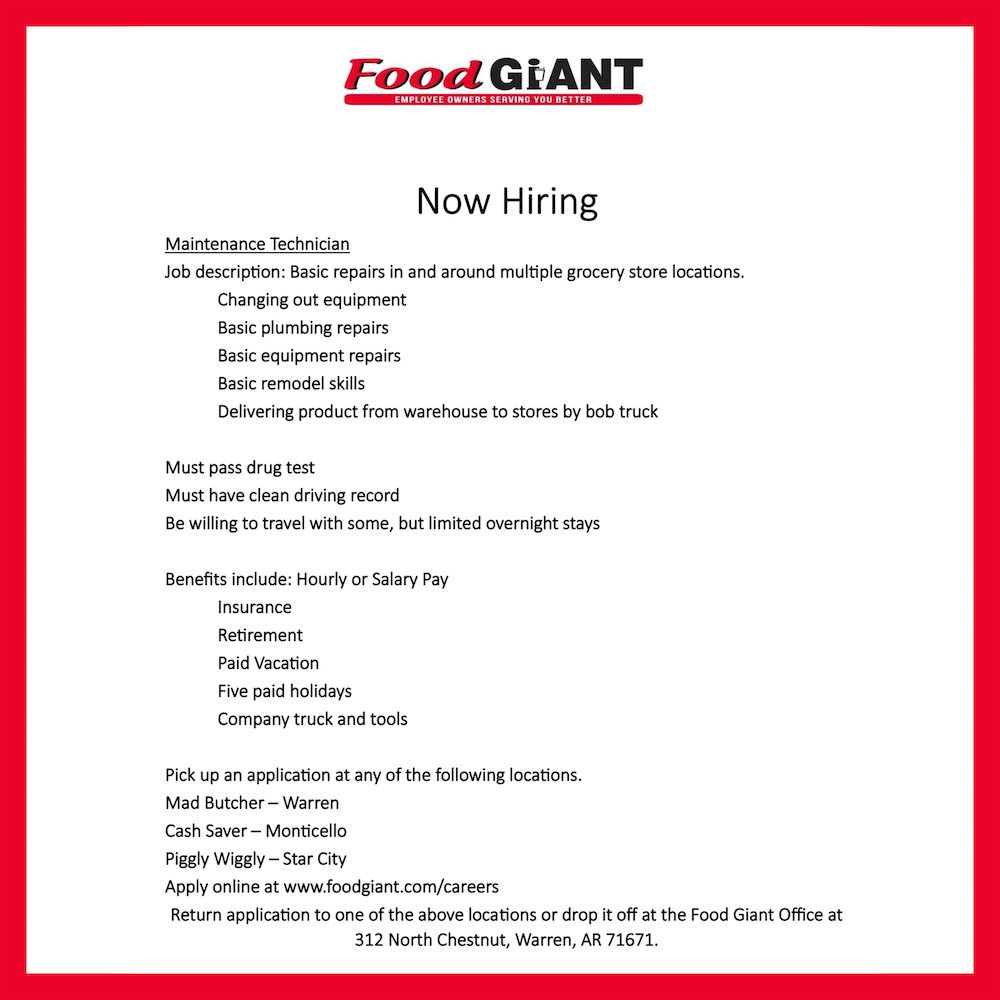 A red background with the words " new hiring ".