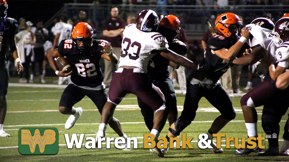 VIDEO: Warren Rolls Past Stuttgart in 8-4A Matchup, 55-20