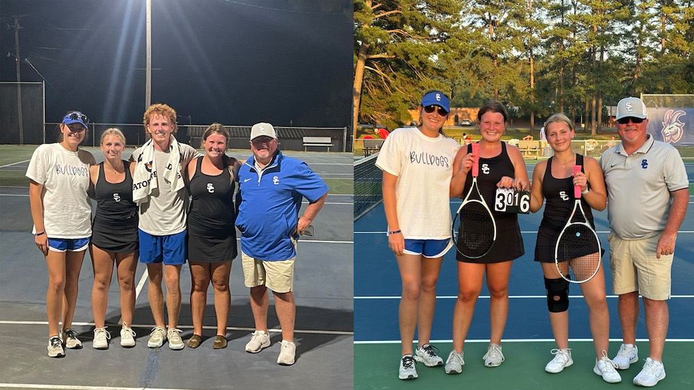 Star City Tennis Secures Two District 8-4A Championships