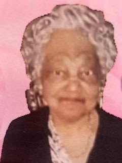 A picture of an old woman with white hair.