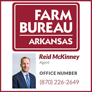A picture of the farm bureau arkansas office.