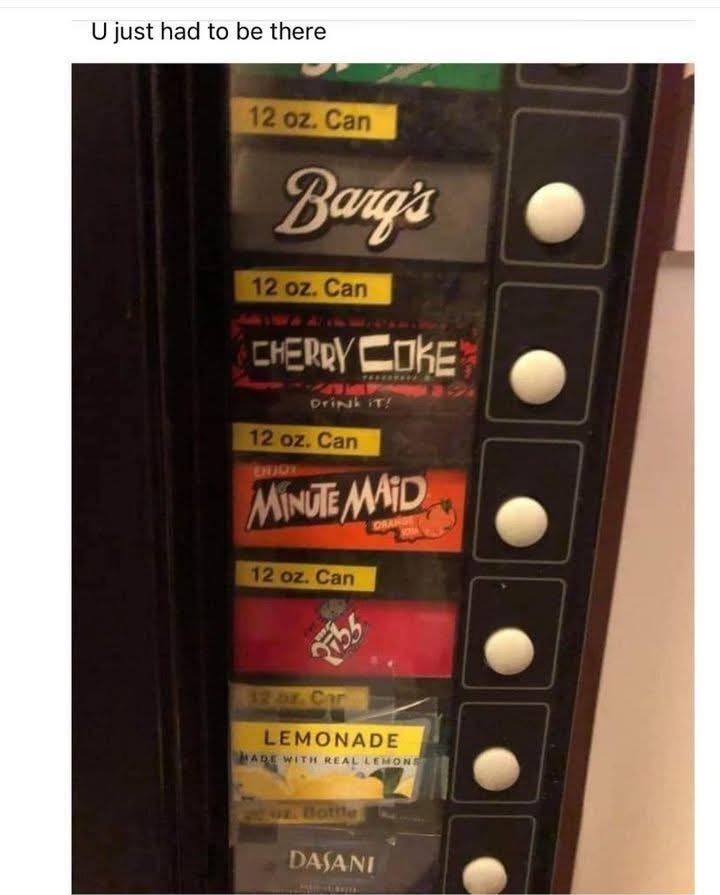 A vending machine with different flavors of candy.