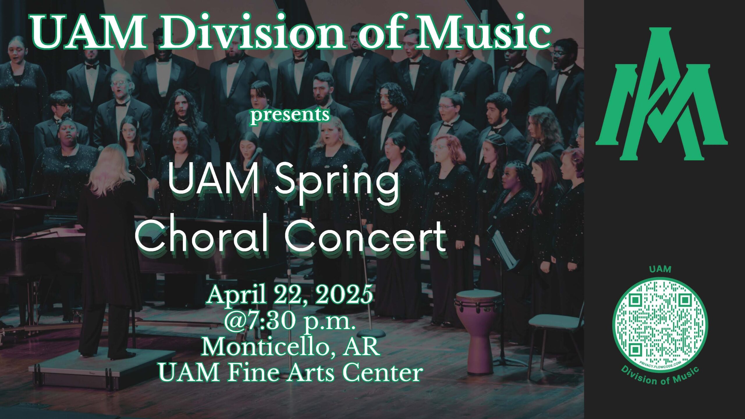 UAM Concert and Chamber Choirs To Perform Spring Concert