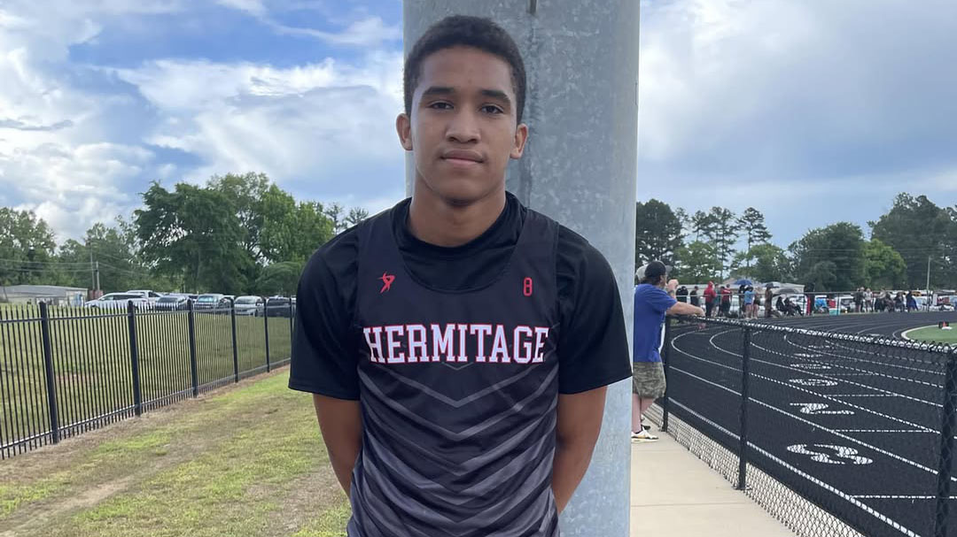 Hermitage Sophomore Aidean Castanon Places at 1A State Track Meet