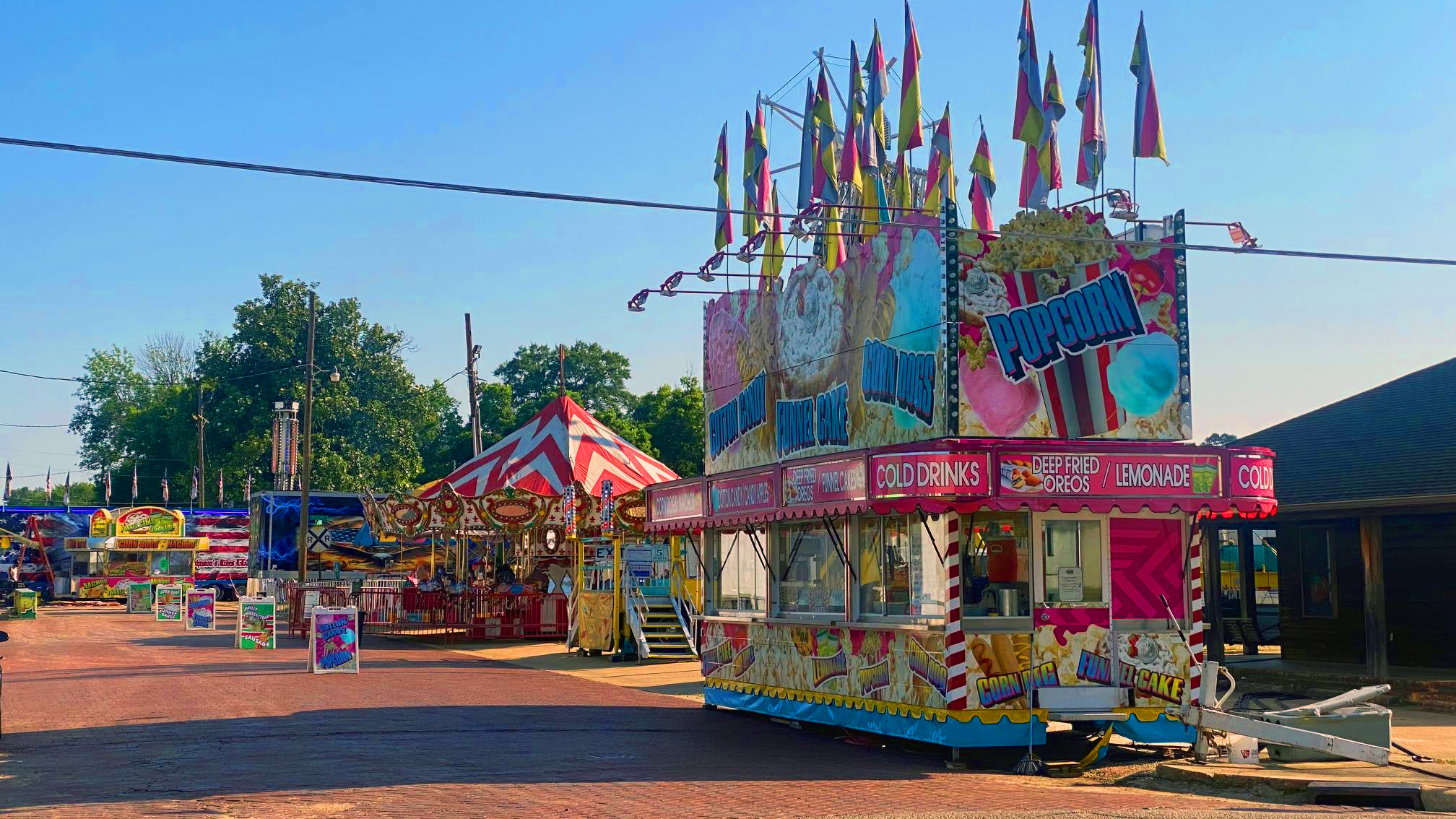 Pink Tomato Festival Carnival Set to Open Thursday Night