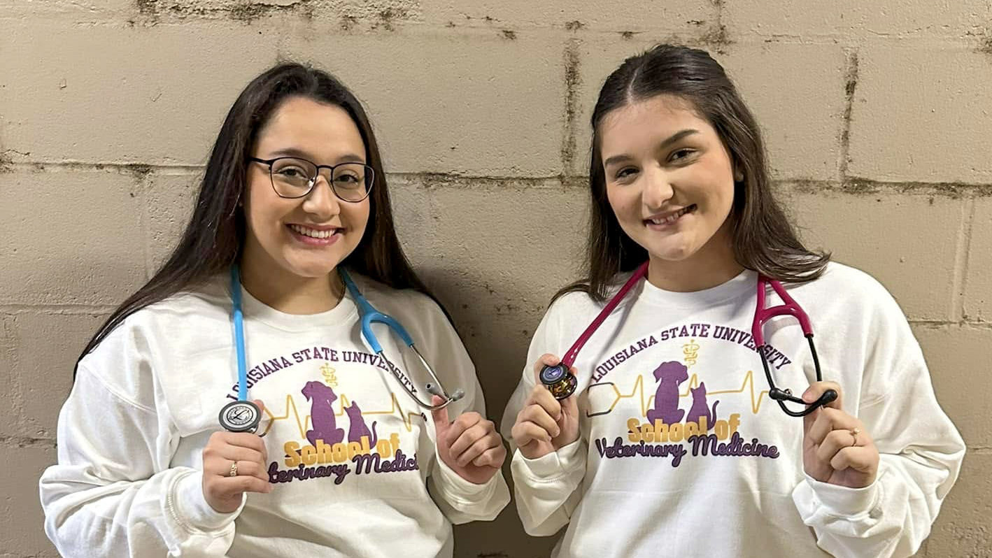 Warren Friends Accepted to LSU School of Veterinary Medicine