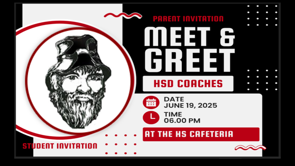 Hermitage to Host Meet & Greet for 2025–2026 Coaching and Activity Staff
