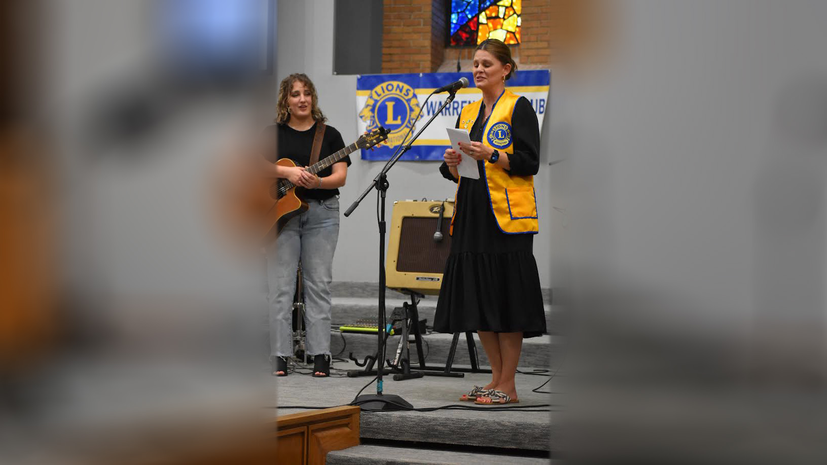 Warren Lions Club kicks off 69th Pink Tomato Festival with Gospel Jamboree