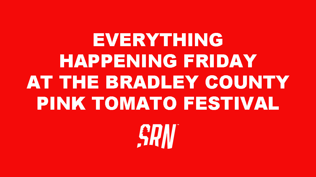 Everything Happening Friday at the Pink Tomato Festival