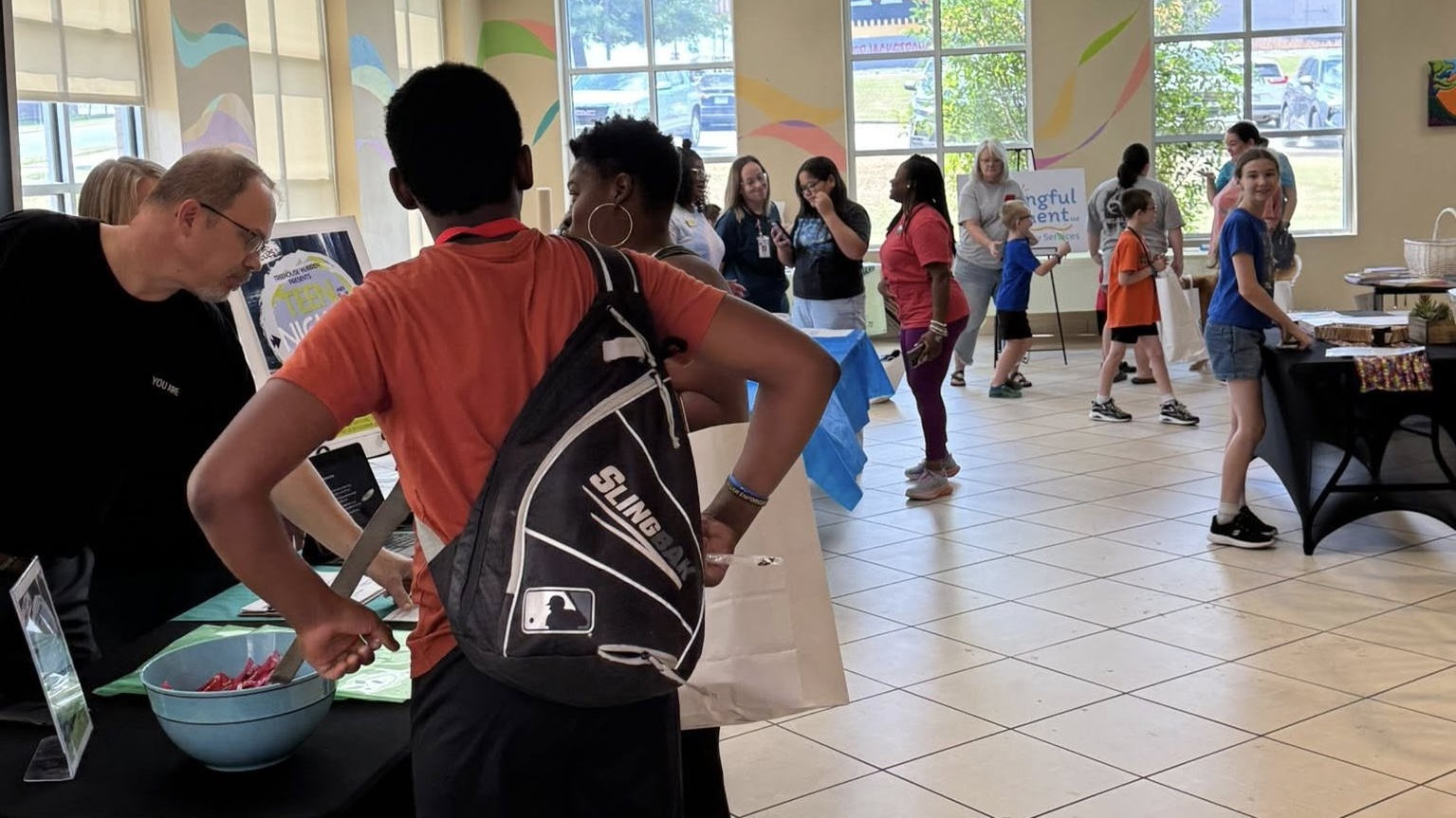 Education and Health Fair Helps Local Families Gear Up for New School Year
