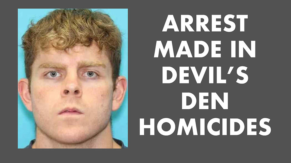 ASP Arrests Suspect in Devil’s Den Double Homicide
