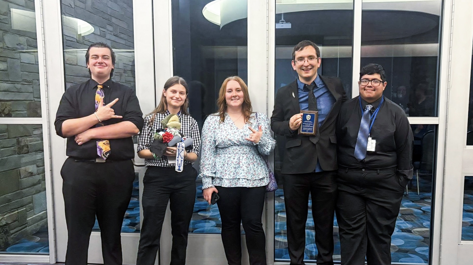 McClay Receives National Kappa Kappa Psi Leadership Award, Chapter Honored
