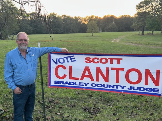 Clanton Announces Candidacy for Bradley County Judge