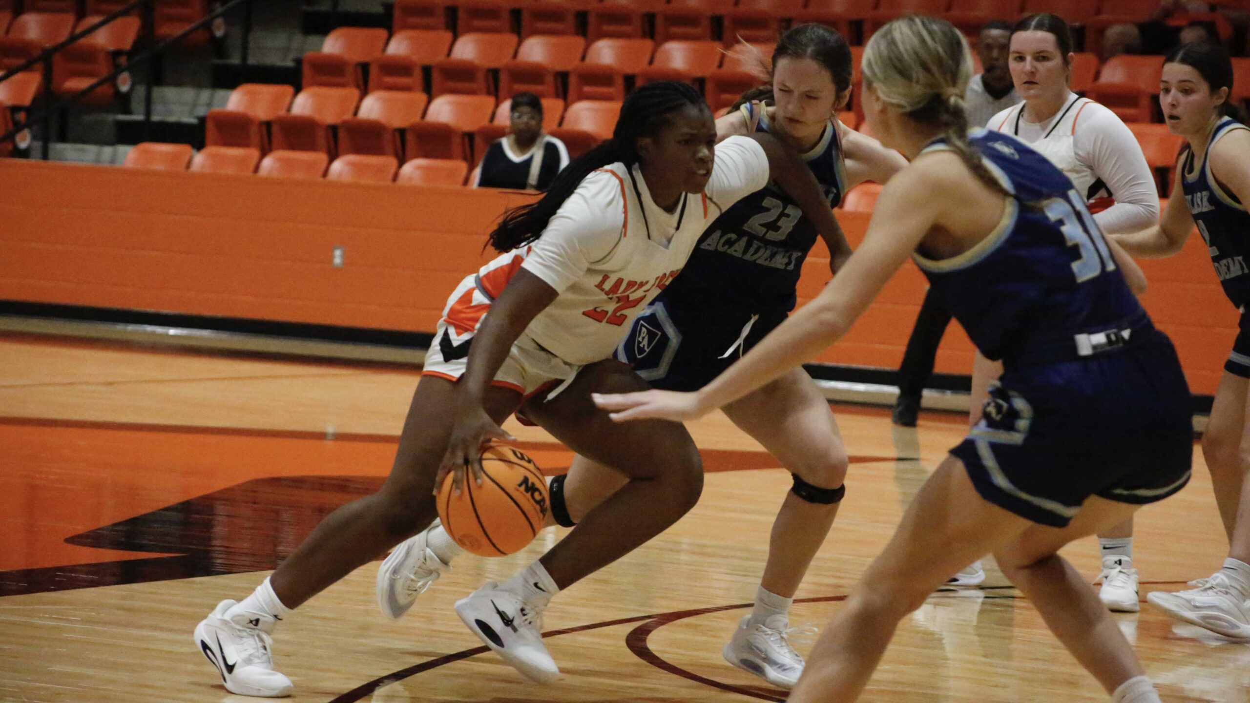 Lady Jacks Use Pulaski Academy Test as Building Block for Season Ahead
