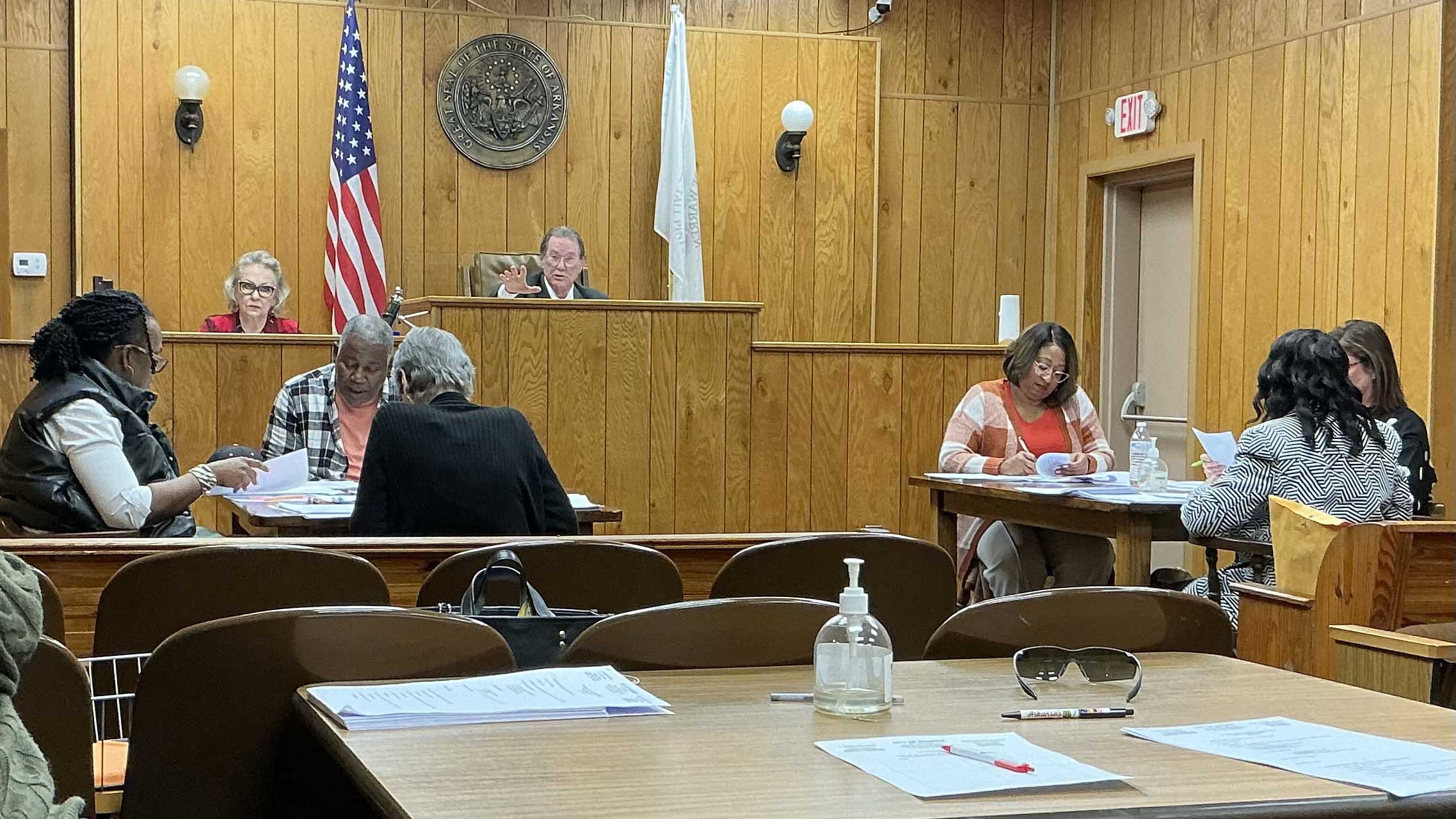 Warren City Council Holds November Meeting
