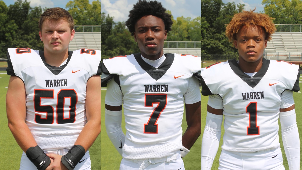 Warren, Hermitage, Woodlawn, Rison, Monticello athletes earn All-State honors as AAA releases 2025 football rosters