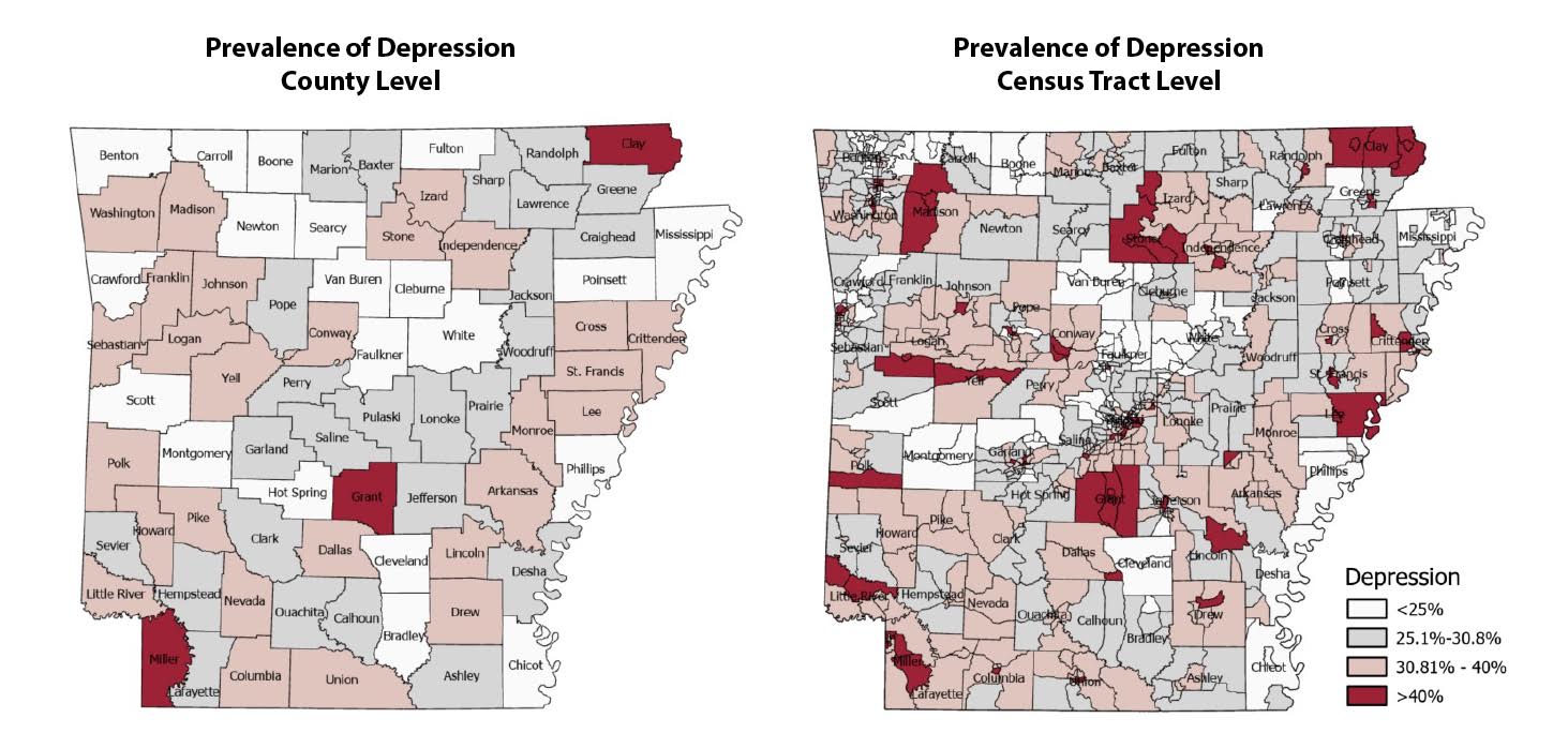 Nearly One in Three Arkansans Report Symptoms of Depression