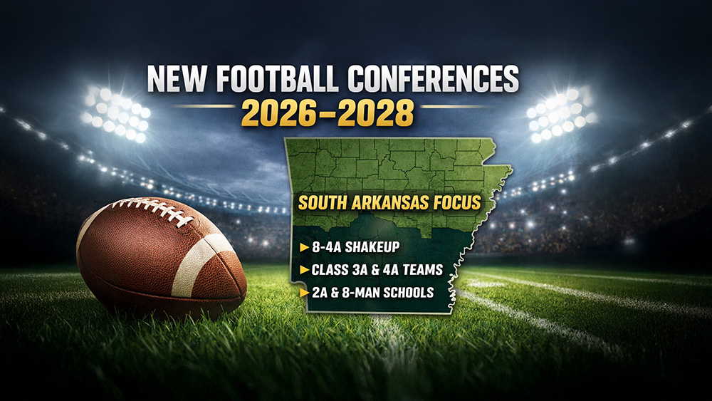 AAA Approves New Football Conferences for 2026–28; 8-4A Sees a Change