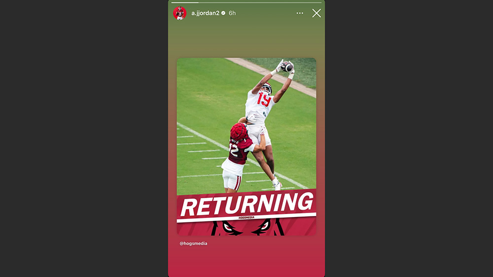 Warren’s Antonio Jordan Locks In Return to Arkansas