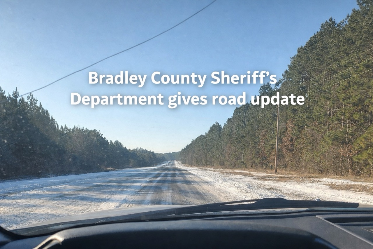 Wednesday Morning Road Report: Ice Still Impacting Several Bradley County Highways