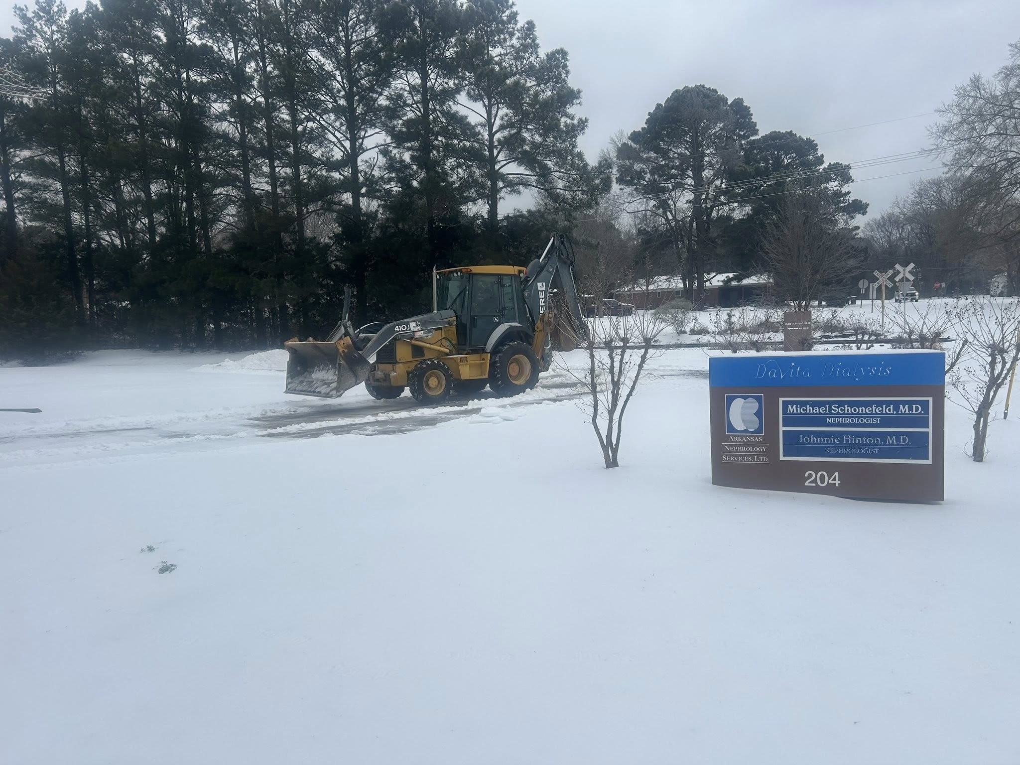 Bradley County crews work to clear access at critical facilities following winter weather