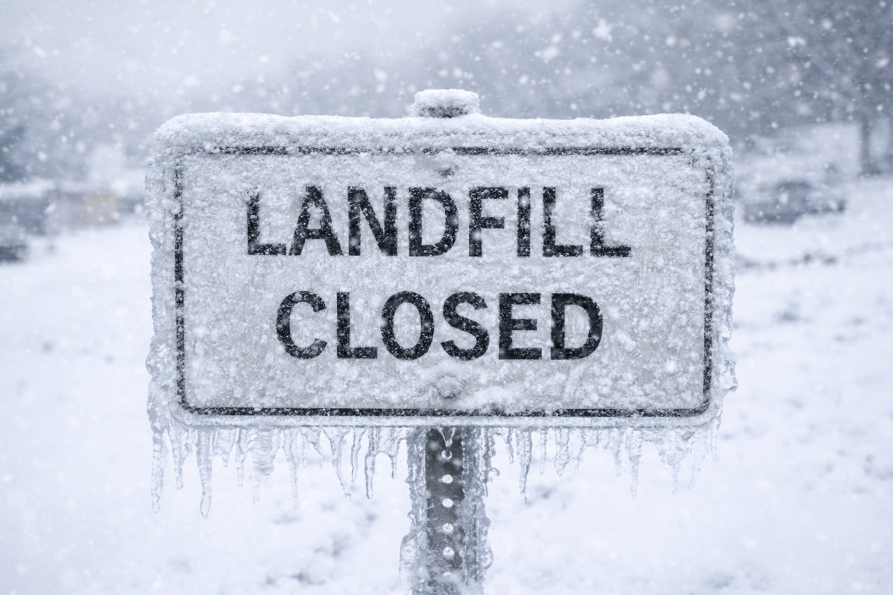 Bradley County Courthouse, Landfill to Remain Closed Tuesday; Trash Service Delayed