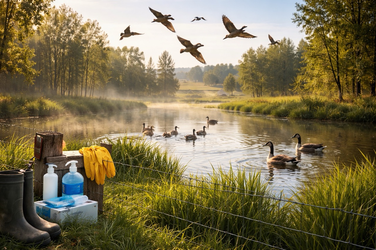State Agencies Urge Public to Avoid Contact With Wild Birds Due to Avian Influenza