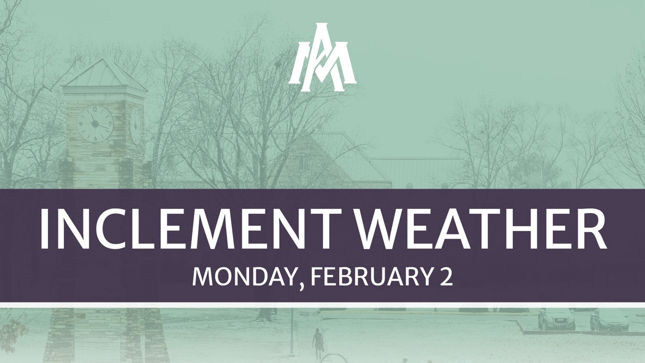 UAM Offices Open at 10 a.m, Classes Remain Virtual on February 2
