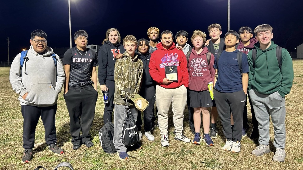 Hermitage Junior Boys Finish Second, Junior Girls Third at Bearden Relays