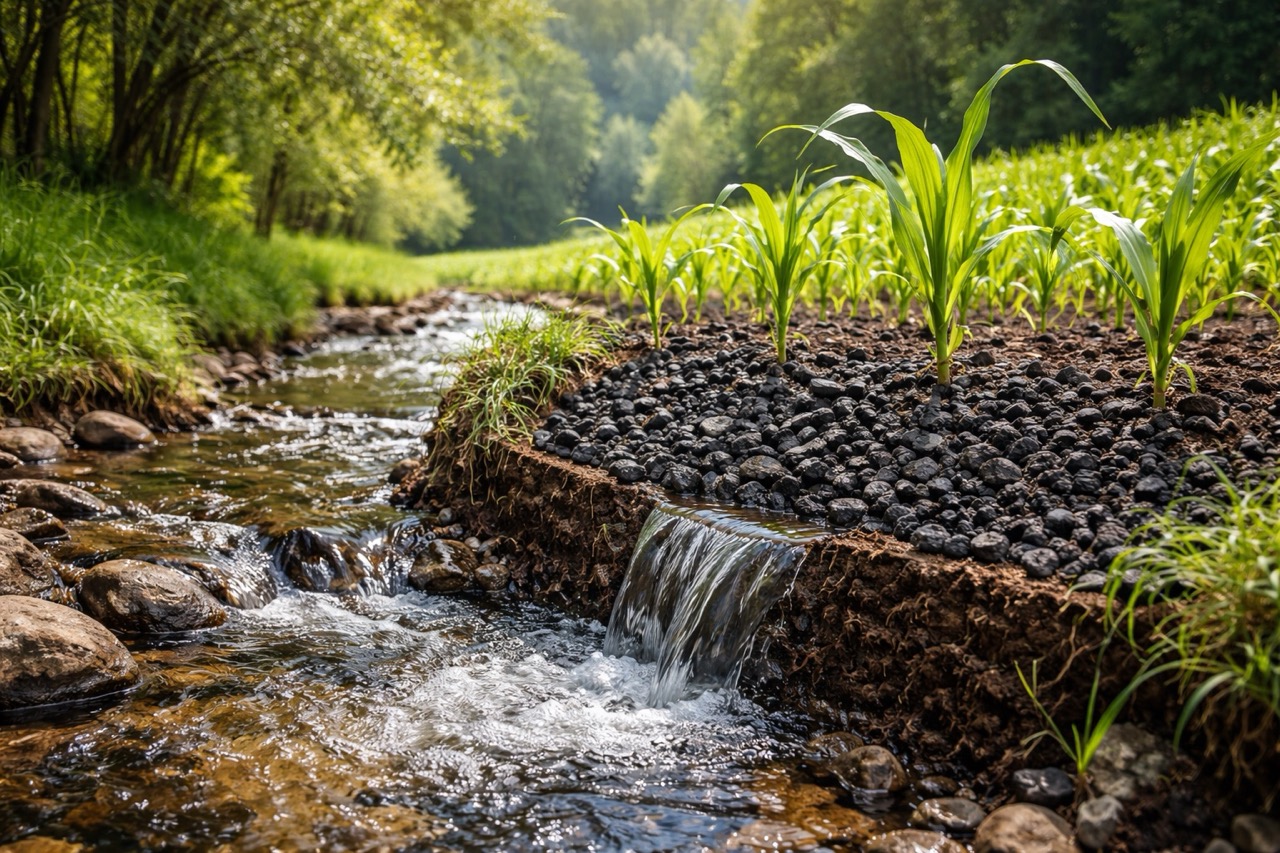$1.9 Million Awarded to Study Use of Biochar on Water Quality