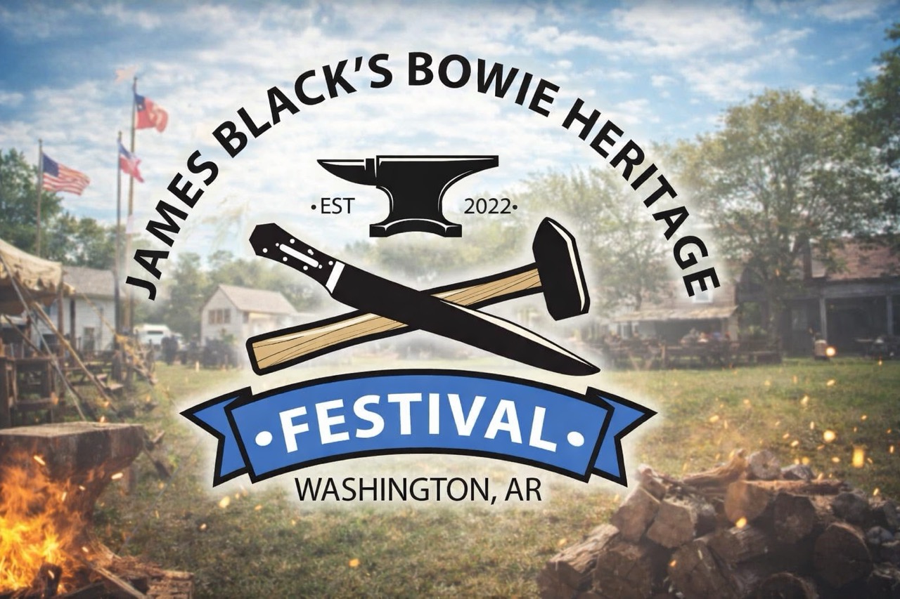 Forging History: 5th Annual James Black’s Bowie Heritage Festival Returns to Washington, Arkansas April 24-25, 2026