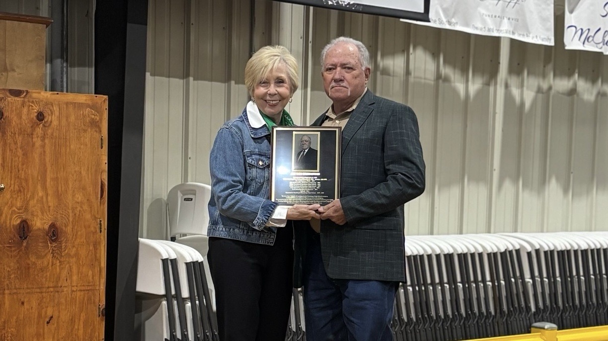 Greenwood inducted into UAM Agriculture Hall of Fame